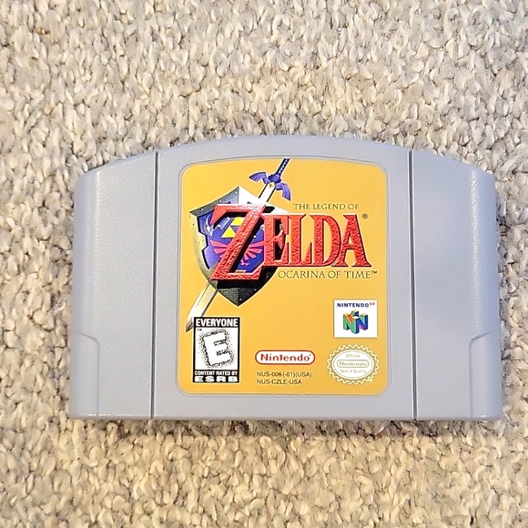Nintendo Video Games & Consoles Vintage Nintendo 64 Zelda Ocarina Of Time Game Poshmark
